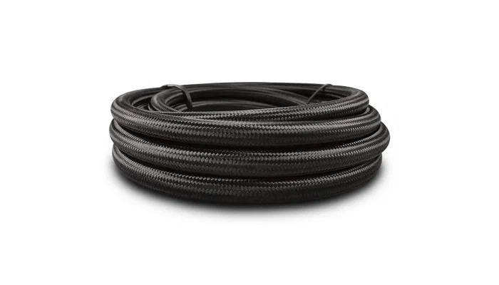 11993 – VIBRANT Braided Hose, For Use With Coolant/ Fuel/ Oil/ Water -16AN 5 Foot Length Rated At 350 PSI Rated From ...
